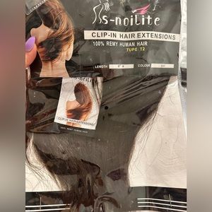 Clíp-in hair extensions tupe 100% Human Hair